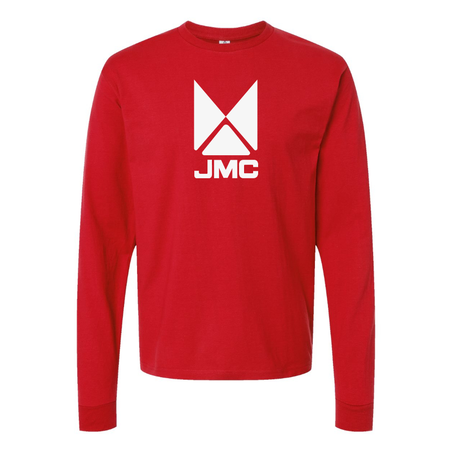 Men's Jiangling Motors Corporation  Logo Cotton Long Sleeve T-Shirt