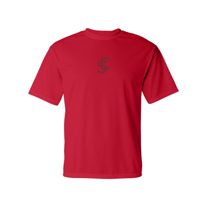 Men's Santa Clara Broncos Logo Polyester T-Shirt