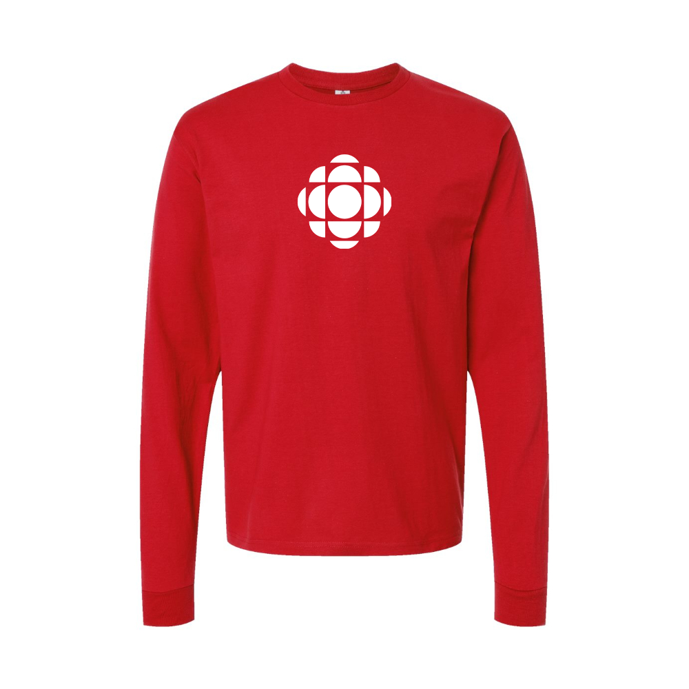 Men's CBC Logo Long Sleeve T-Shirt