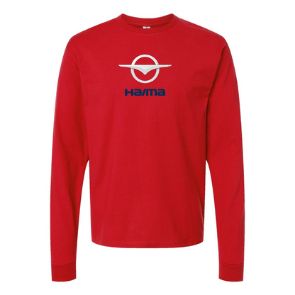 Men's Haima Logo Long Sleeve T-Shirt
