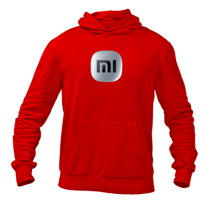 Men's Xiaomi SU7 Logo Pullover Hoodie