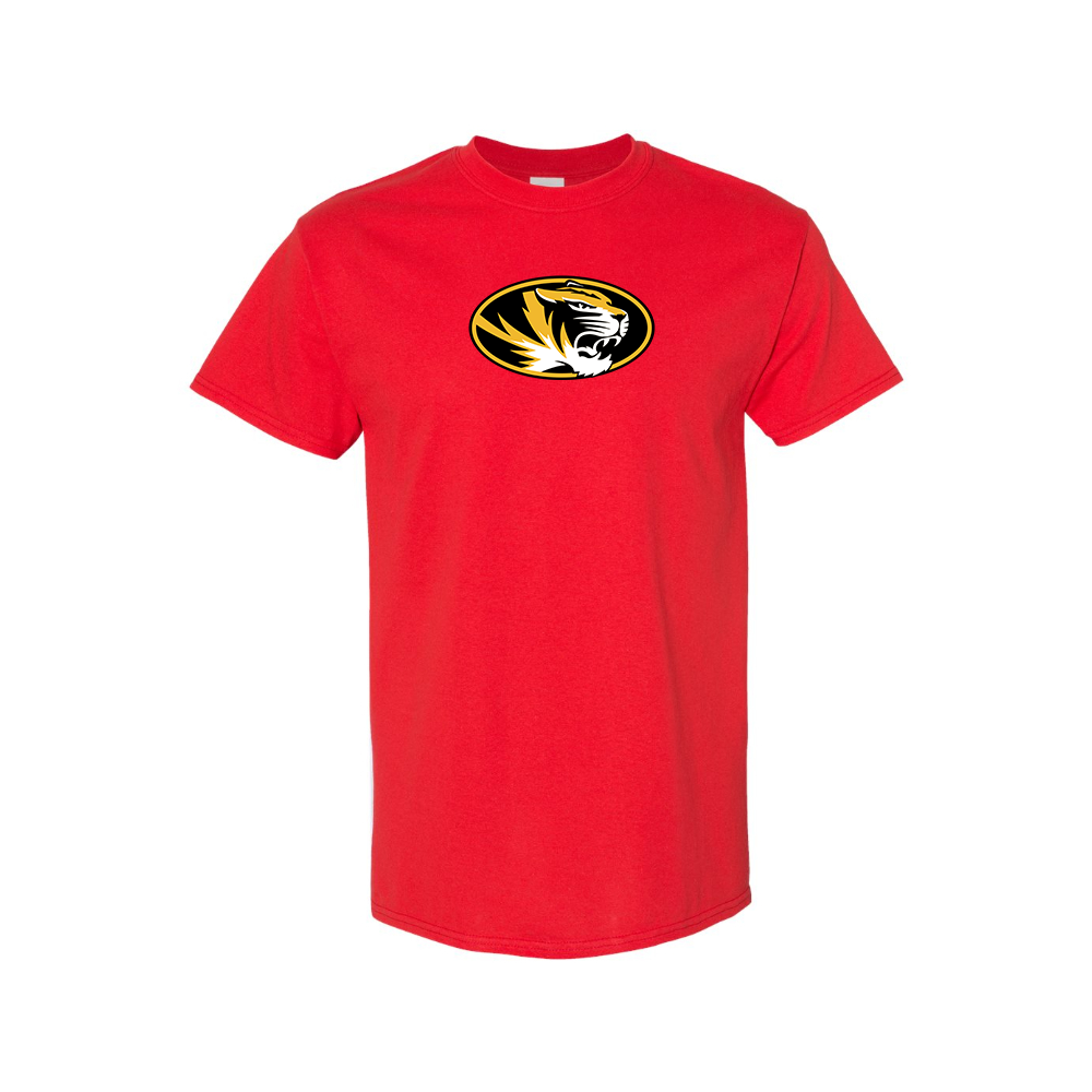 Men's Missouri Tigers Logo Cotton T-Shirt