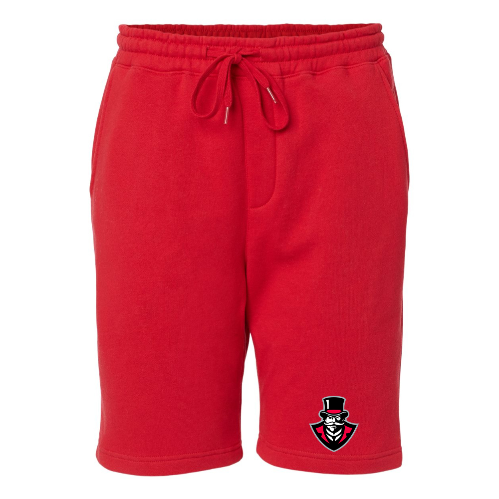Men's   Austin Peay Governors  Independent Trading Co Midweight Fleece Short