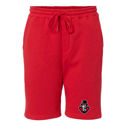 Men's   Austin Peay Governors  Independent Trading Co Midweight Fleece Short