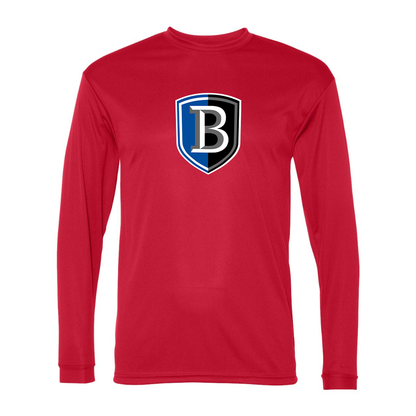 Men's Bentley Falcons  Performance Long Sleeve T-Shirt