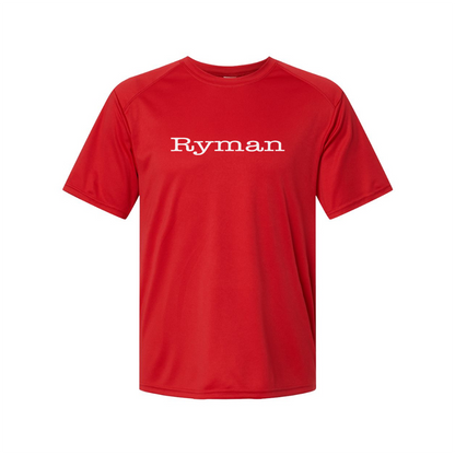 Men's Ryman Logo Polyester T-Shirt