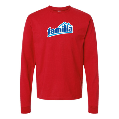 Youth Familia Logo Long sleeves