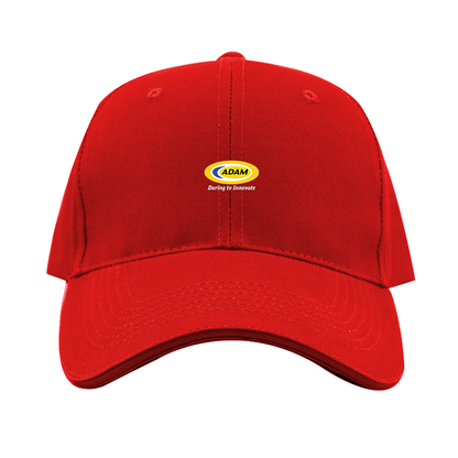 Adam Motors Logo  Dad Baseball Cap Hat