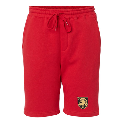 Men's   Army Black Knights Independent Trading Co Midweight Fleece Short