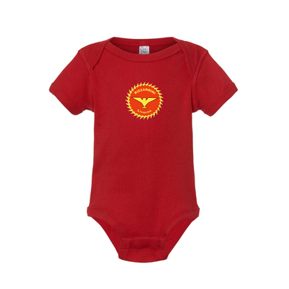 Bizzarrini Logo Baby Romper Onesie