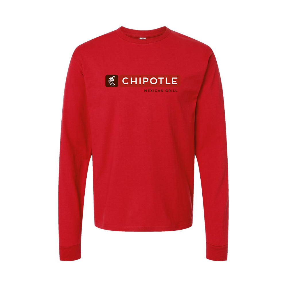 Men's Chipotle Logo Long Sleeve T-Shirt