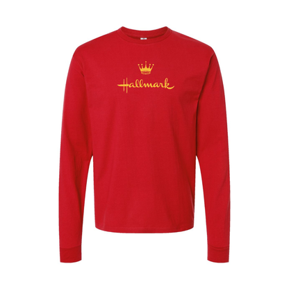 Youth Hallmark golden logo Cotton Long Sleeve T-Shirt
