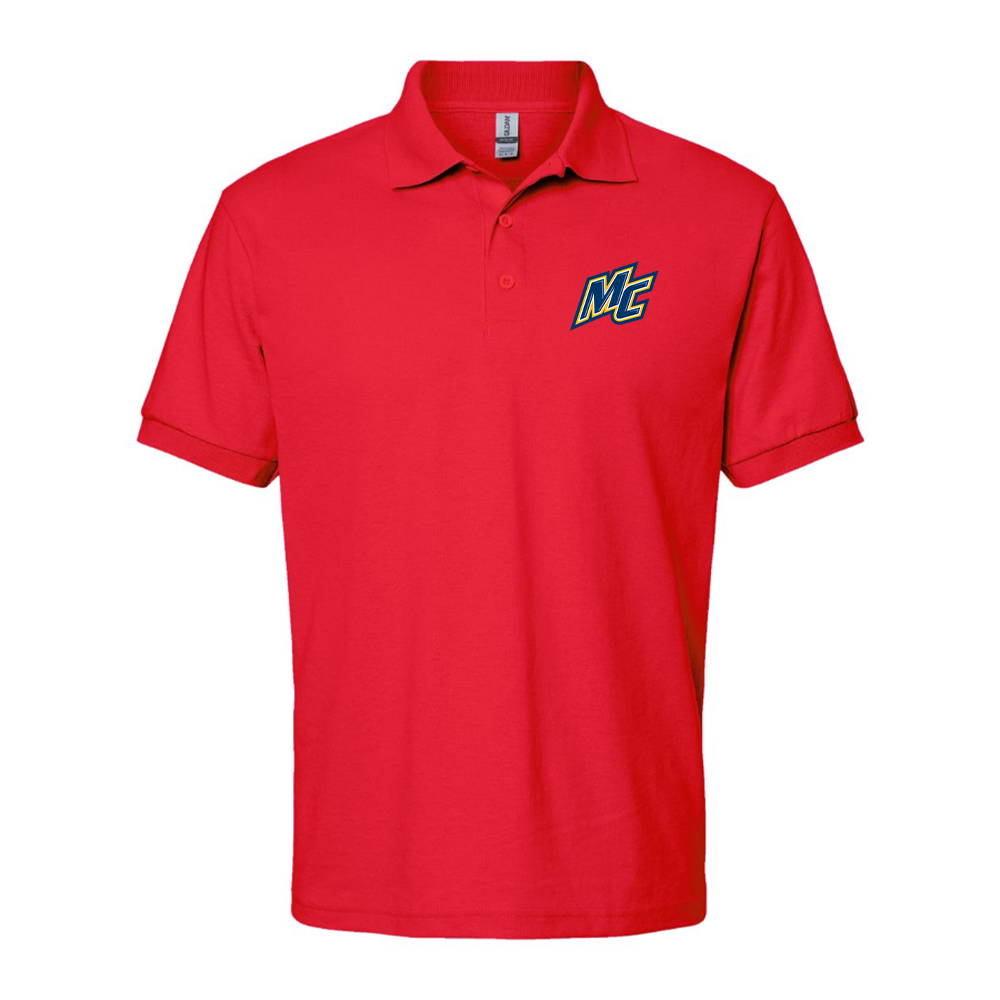 Men's Merrimack Warriors Logo Dry Blend Polo