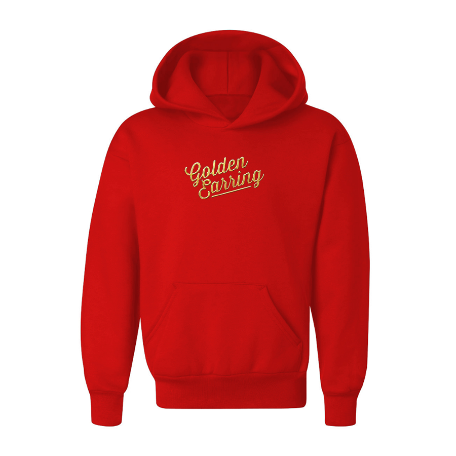 Youth Golden Earring Logo Pullover Hoodie
