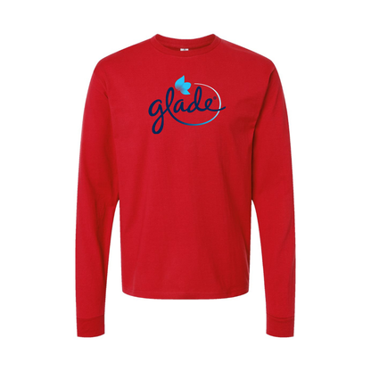 Men's Glade Logo Long Sleeve T-Shirt