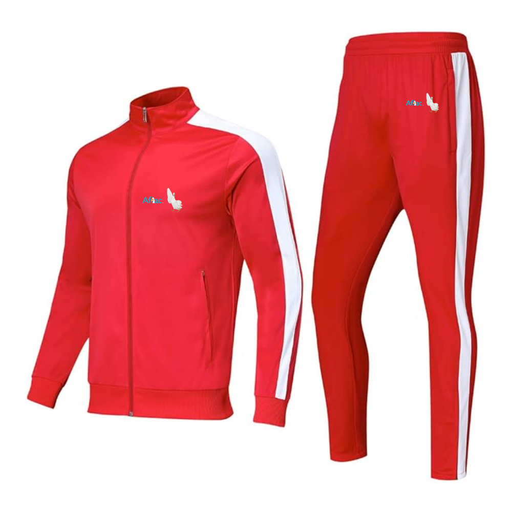 Men's Aflac Logo and Duck  Dri-Fit TrackSuit