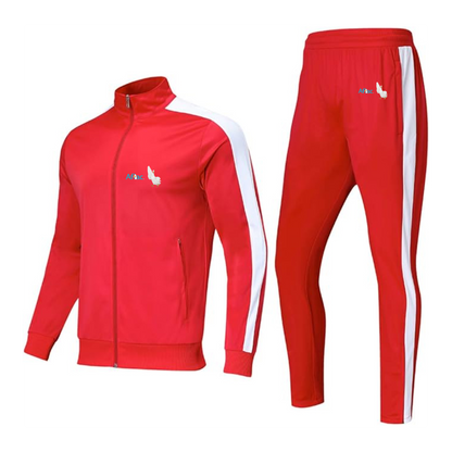 Men's Aflac Logo and Duck  Dri-Fit TrackSuit