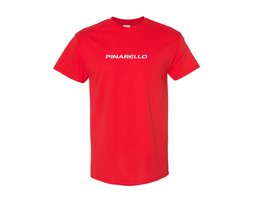 Men's Pinarello Logo Cotton T-Shirt