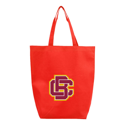 Bethune Cookman Wildcats Q-Tees Non-Woven Gusset Bottom Tote
