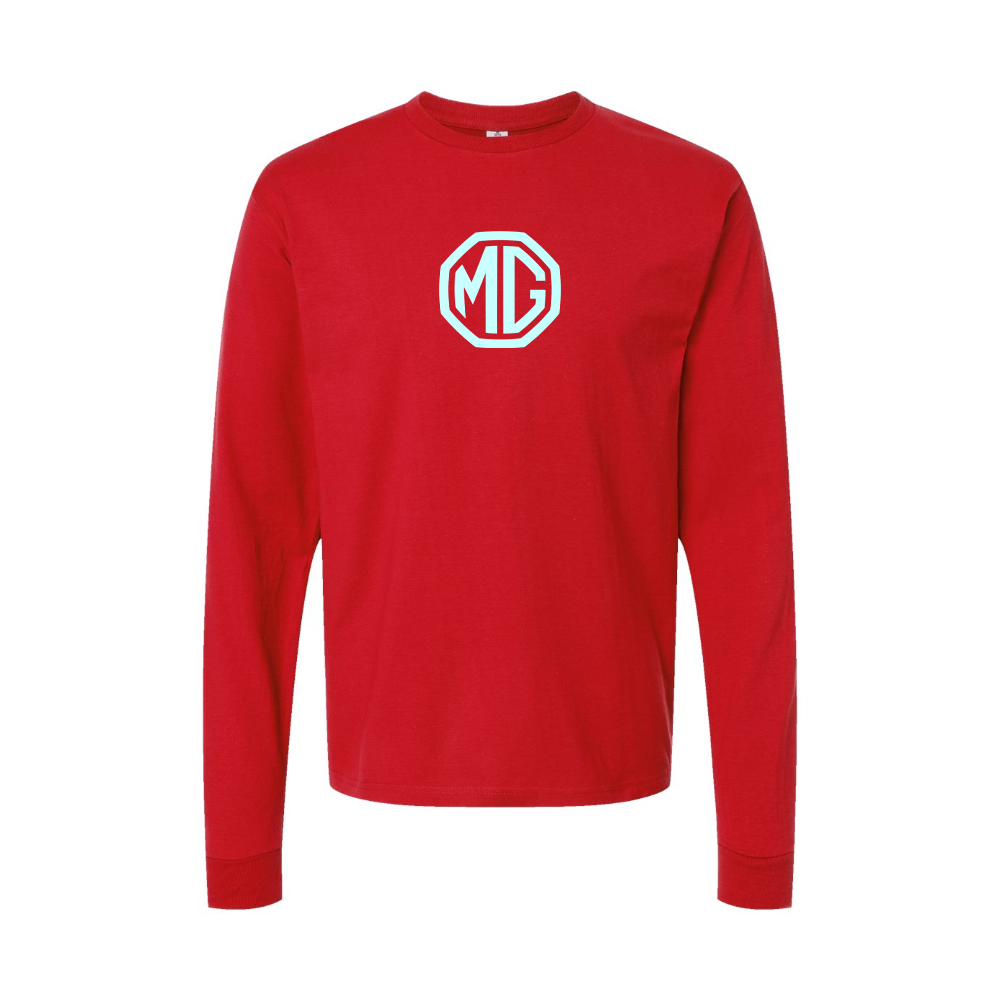 Men's MG Logo Long Sleeve T-Shirt