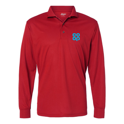 Men's CoOp Paragon Prescott Long Sleeve Polo