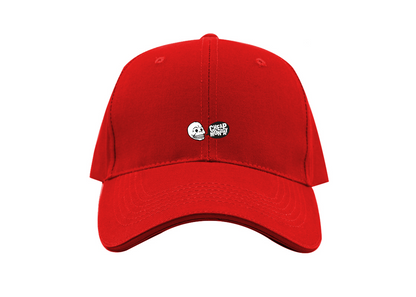 Cheap Monday Logo Dad Baseball Cap Hat