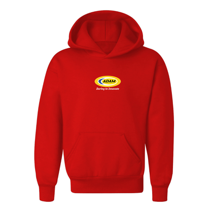 Youth  Adam Motors Logo  Pullover Hoodie