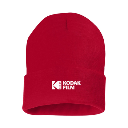 Kodak Motion Picture Film Logo Beanie Hat