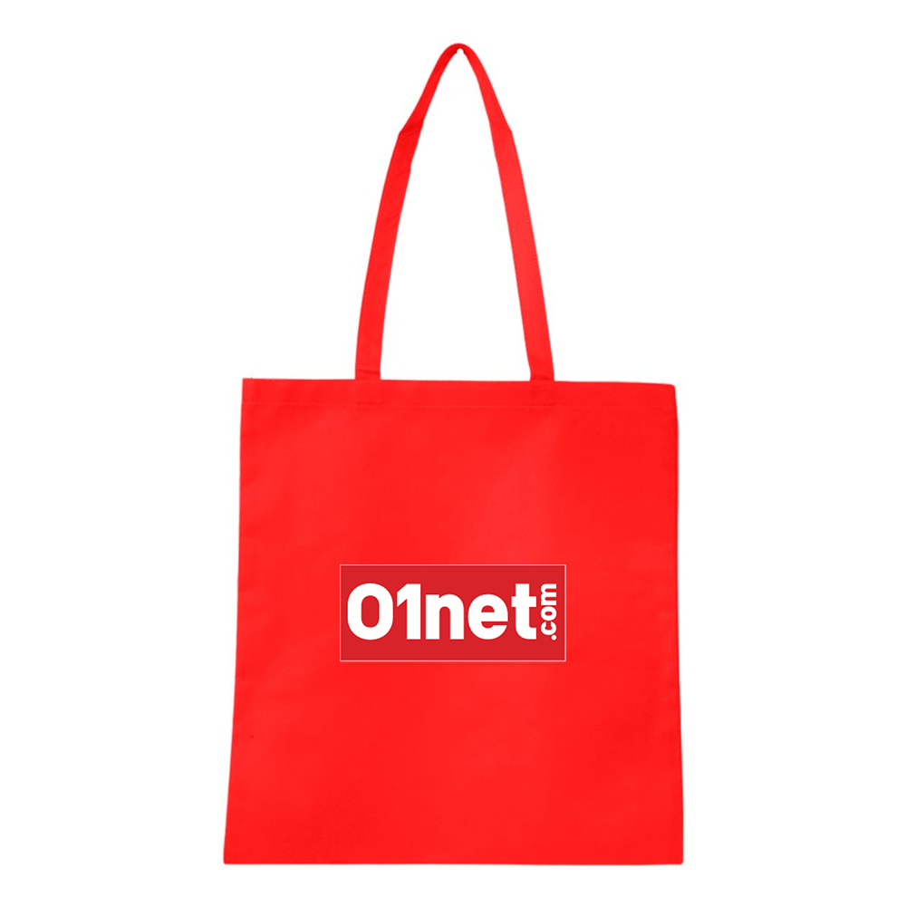 01net Logo Q-Tees Non-Woven  Tote