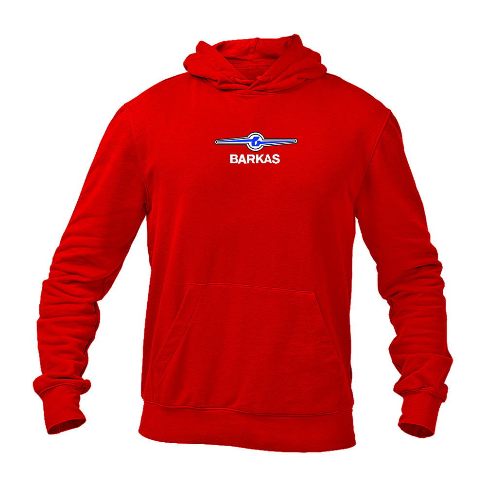 Men's Barkas Logo Pullover Hoodie