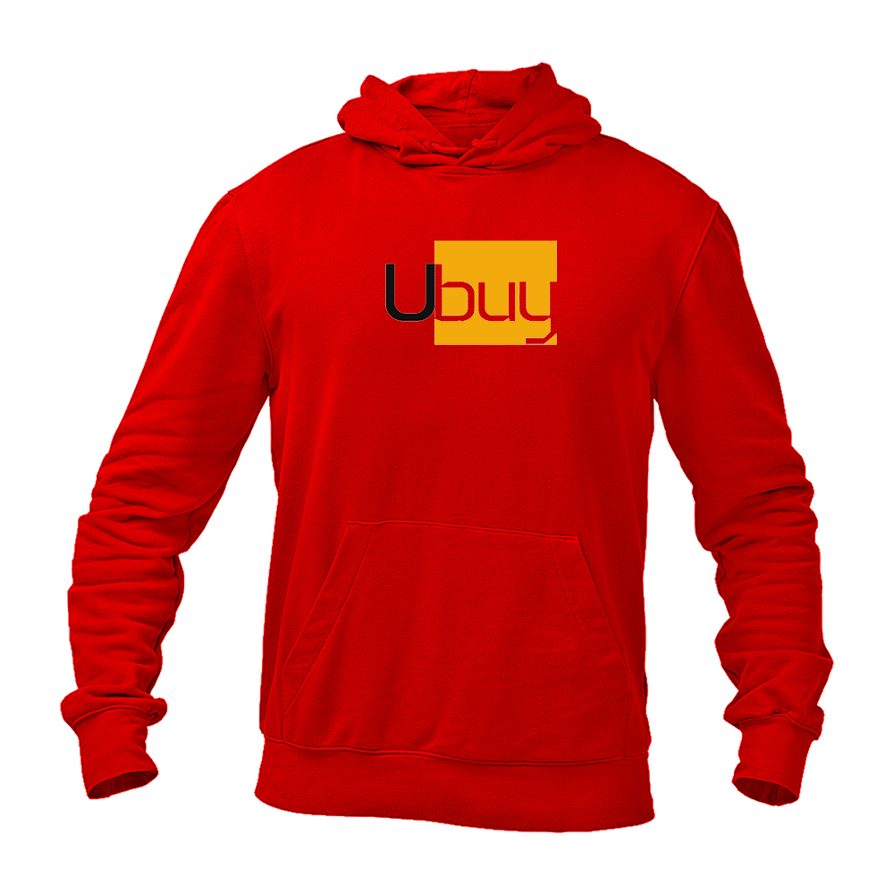 Men's Ubuy Logo Pullover Hoodie