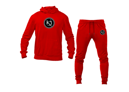 Men's Killing Joke Logo Hoodie Joggers Set