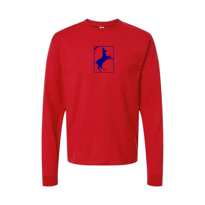 Men's Auverland Logo Long Sleeve T-Shirt