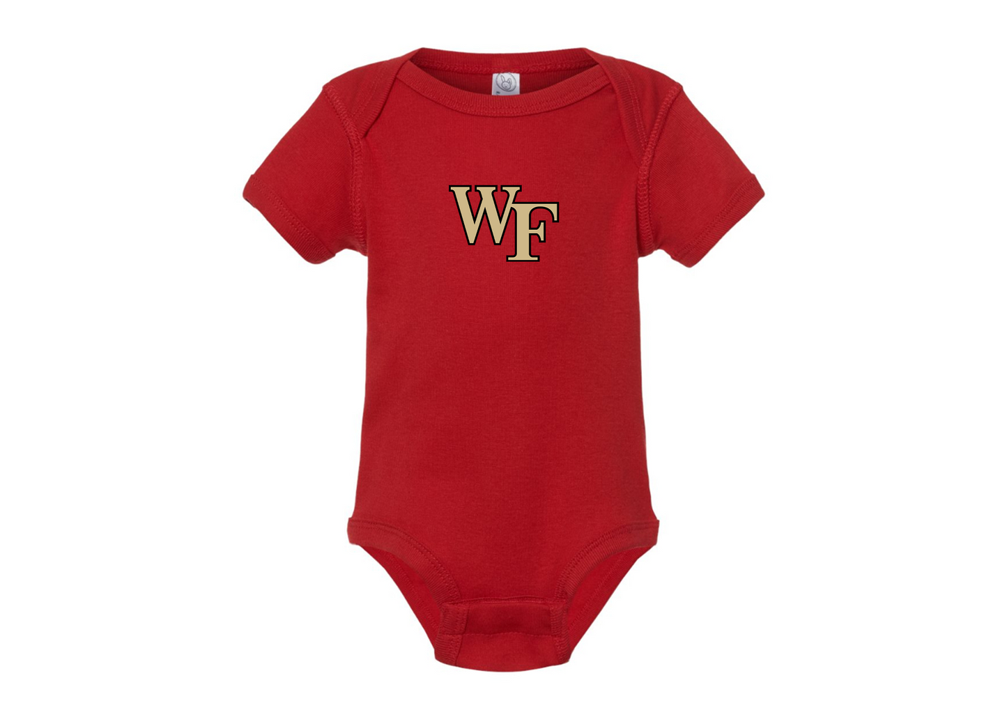 (Design Here)  Rabbit Skins Infant Baby Rib Bodysuit (Copy)