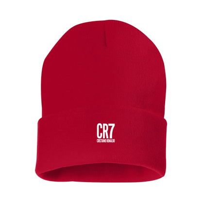 CR7 Logo Beanie Hat