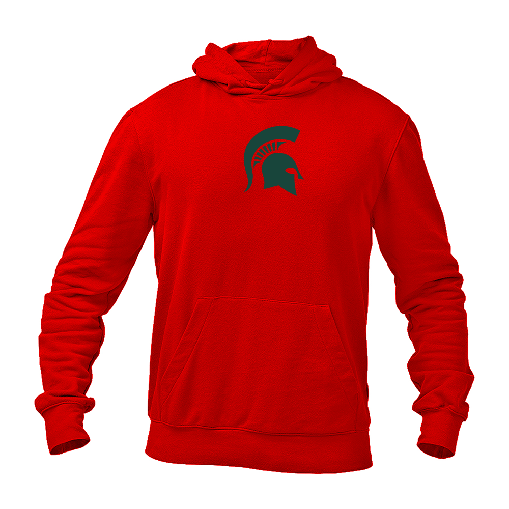 Men's Michigan State Spartans Logo Pullover Hoodie