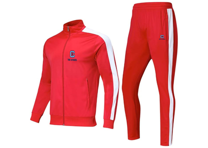 Men's The Citadel Bulldogs Dri-Fit TrackSuit