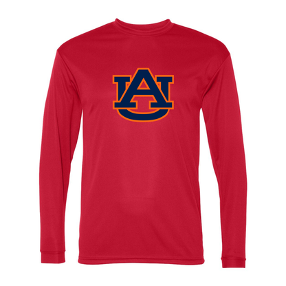 Men's  Auburn Tigers Performance Long Sleeve T-Shirt