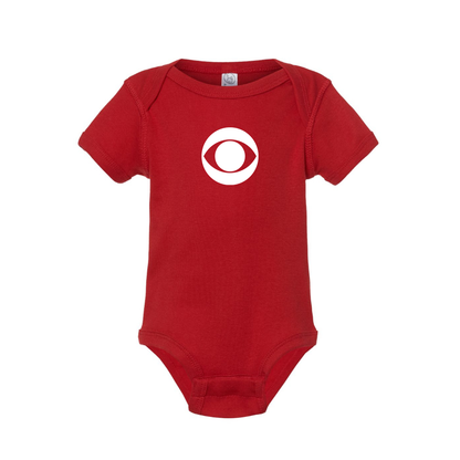 CBS Logo Baby Romper Onesie