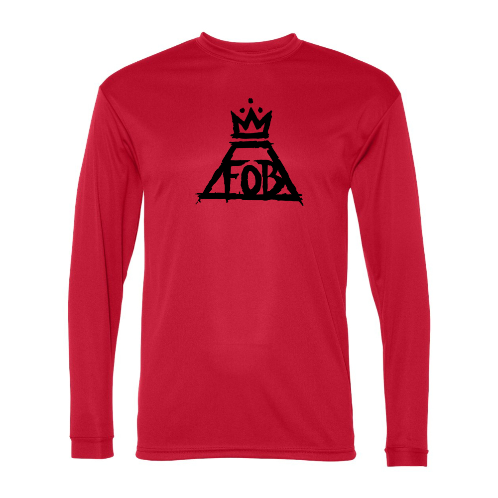 Men's Fall Out Boy  Performance Long Sleeve T-Shirt