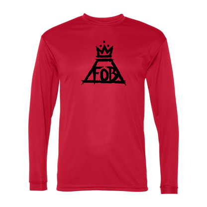 Men's Fall Out Boy  Performance Long Sleeve T-Shirt
