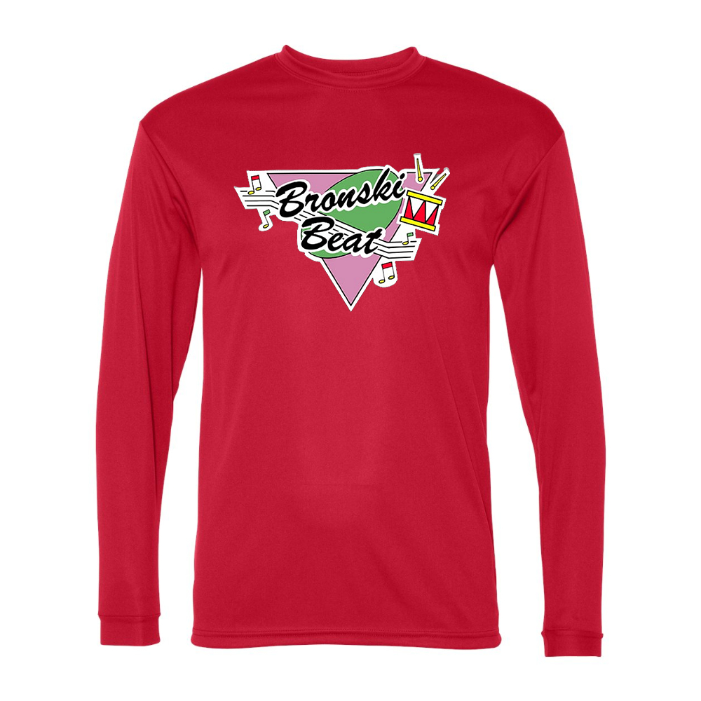 Men's  Bronski Beat Performance Long Sleeve T-Shirt