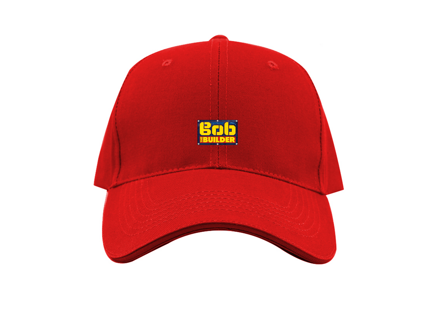 Bob the Builder Logo Dad Baseball Cap Hat