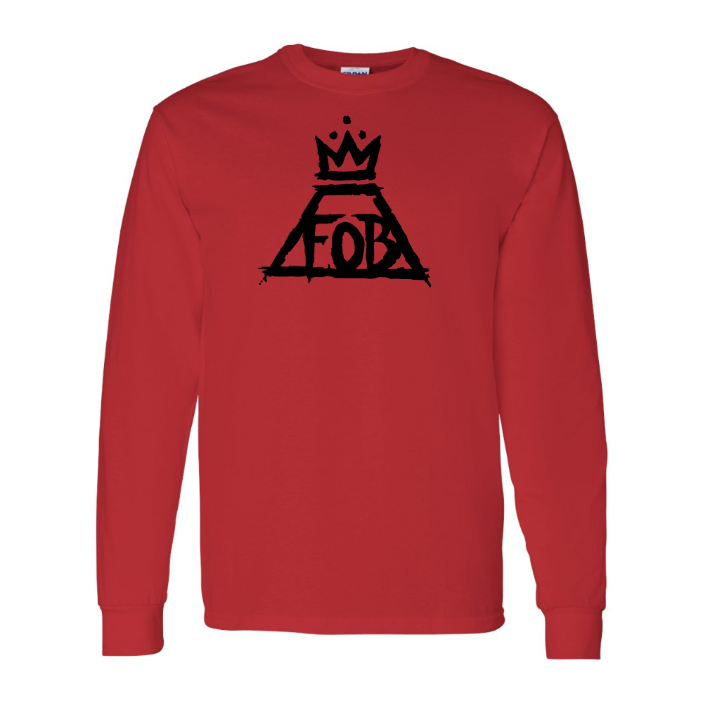 Men's Fall Out Boy  Gildan Heavy Cotton Long Sleeve T-Shirt