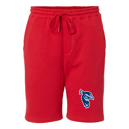 Men's Saint Peters Peacocks Logo Independent Trading Co Midweight Fleece Shorts