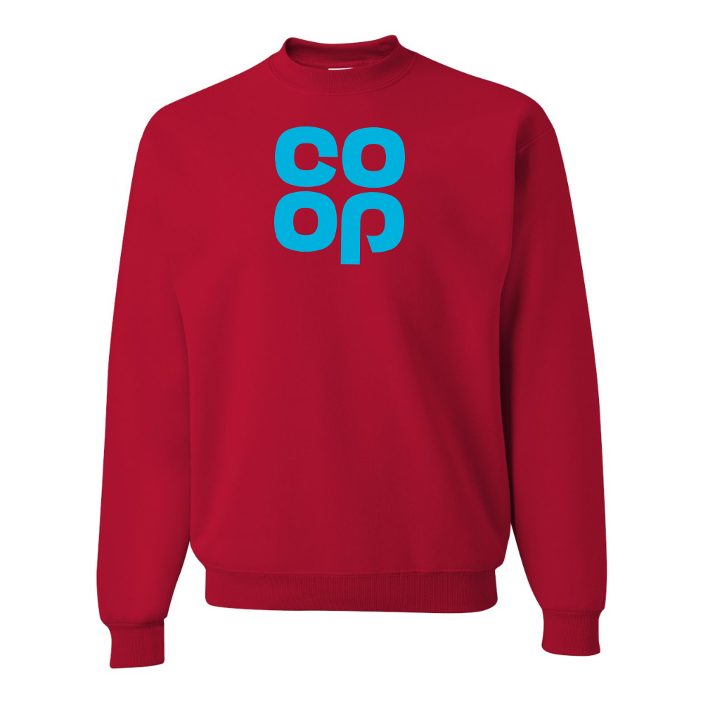 Men's CoOp JERZEES NuBlend Crewneck Sweatshirt