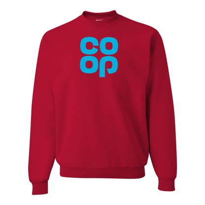 Men's CoOp JERZEES NuBlend Crewneck Sweatshirt
