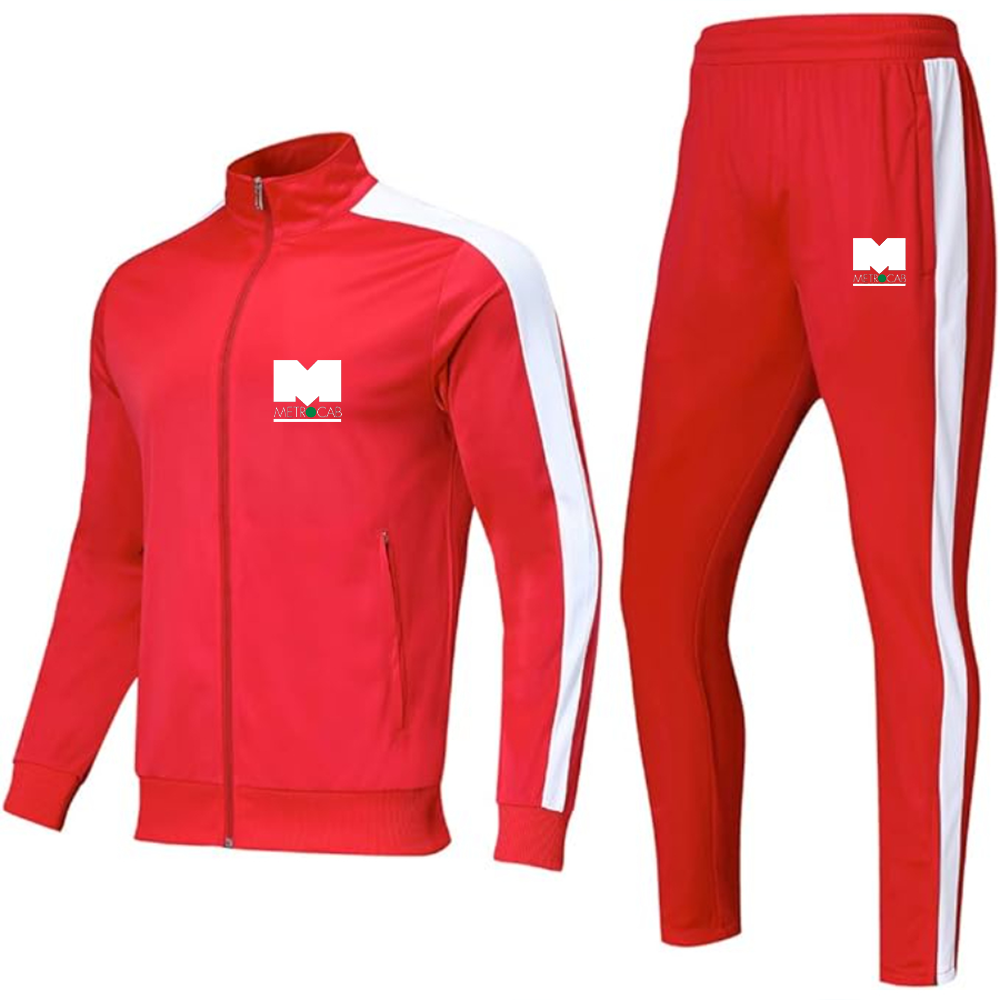 Men's Metrocab Logo Dri-Fit TrackSuit