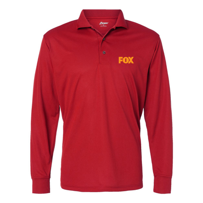 Men's  Fox Paragon Prescott Long Sleeve Polo