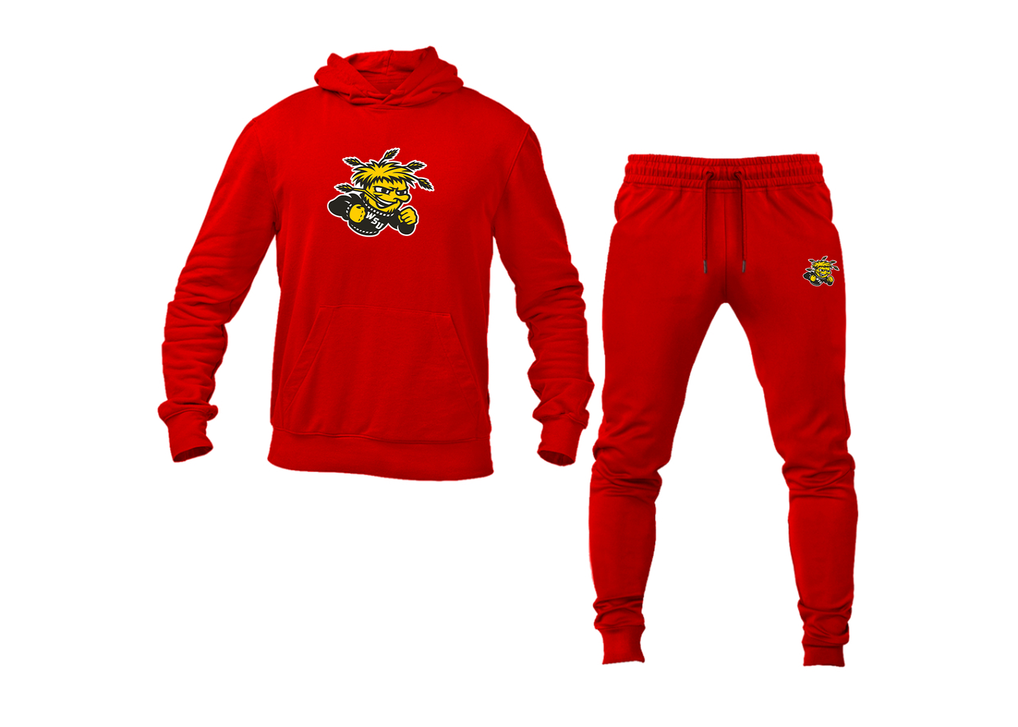 Men's Wichita State Shockers Hoodie Joggers Set